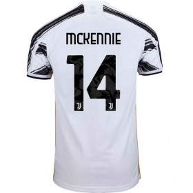 Camisetas Juventus Weston McKennie 14 Primera Equipacion 2020/2021 